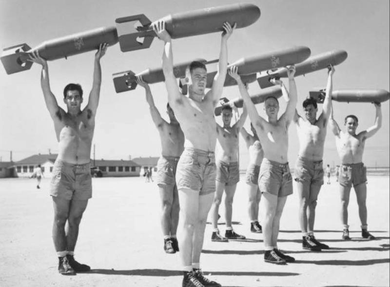 US WWII Athletic Shorts