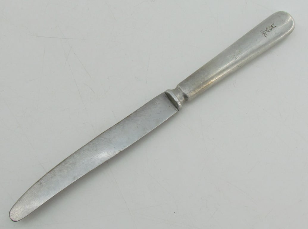 Kriegsmarine Aluminum Mess Hall Knife 'GK&F40'