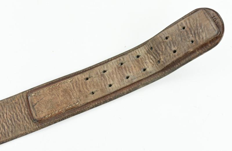 German WH Belt & Beltbuckle