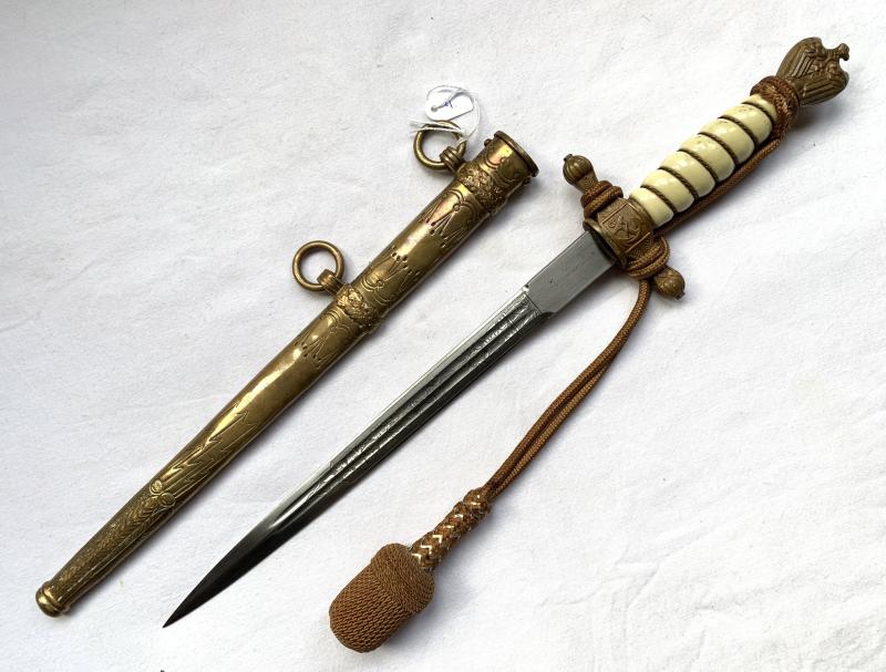 2nd Model Navy Dagger - Carl Eickhorn,Solingen -