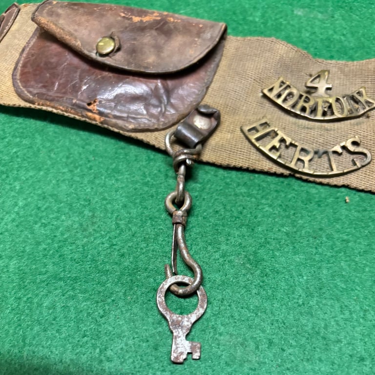Genuine WW1 'Tommy' Souvenir Belt