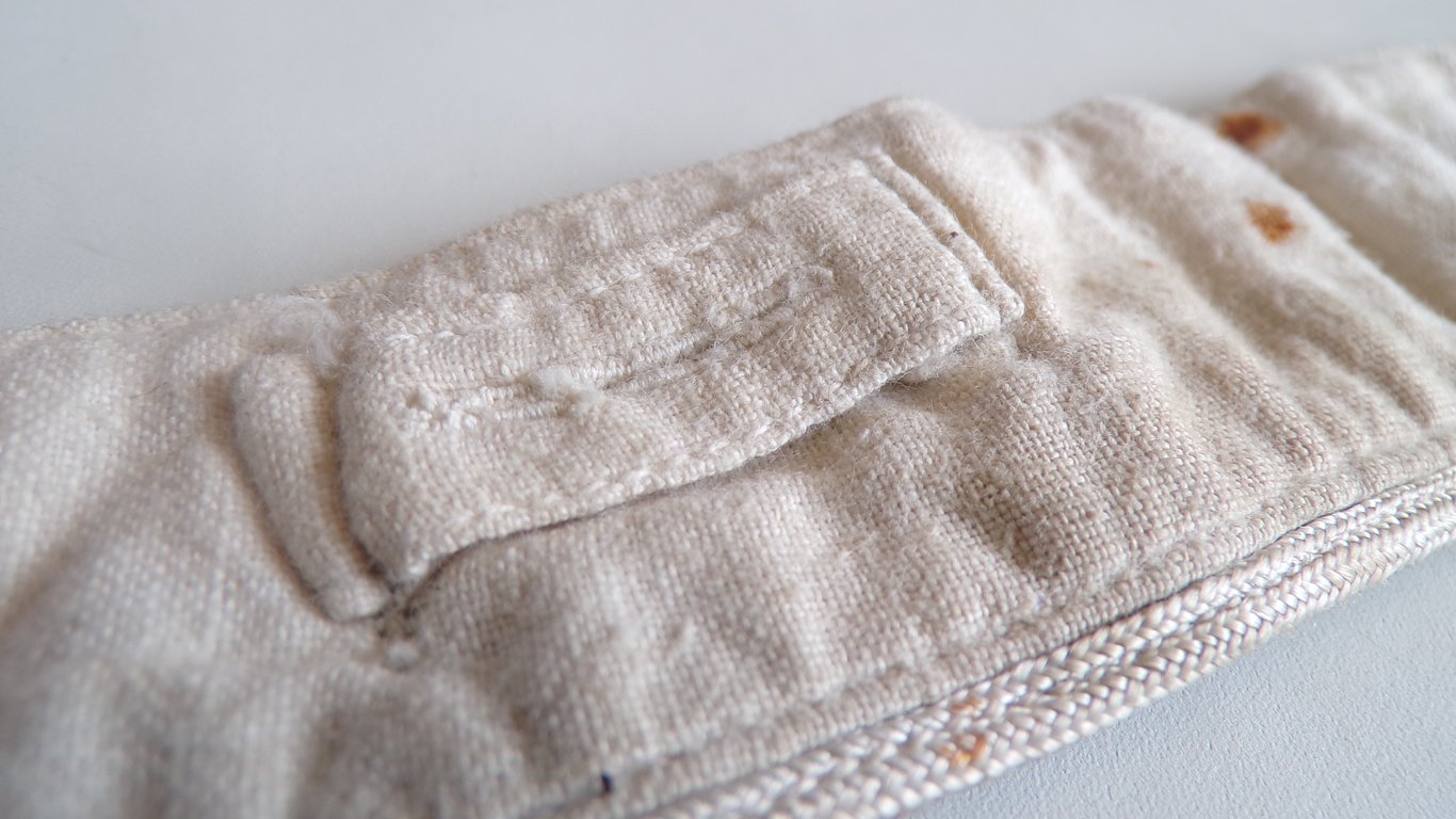 Heer / SS Uniform Cloth Kragenbinde
