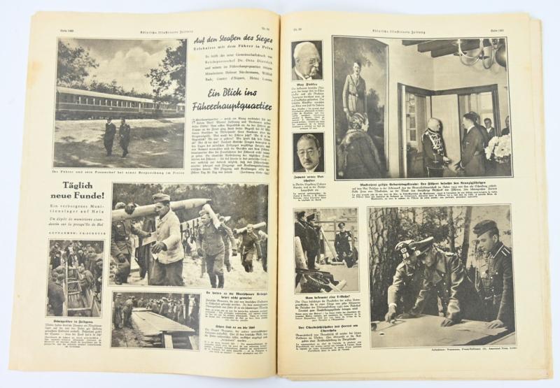 German Magazine kölnische illustrierte zeitung December 1939