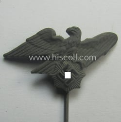Semi-enamelled, RLB- (ie. 'Reichluftschützbund') 'Amtsträger-Abzeichen' (or: civil-attire badge)...