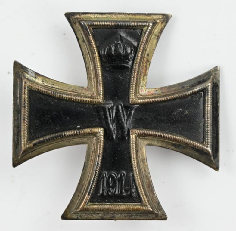German Iron Cross 1st Class 'K.O'