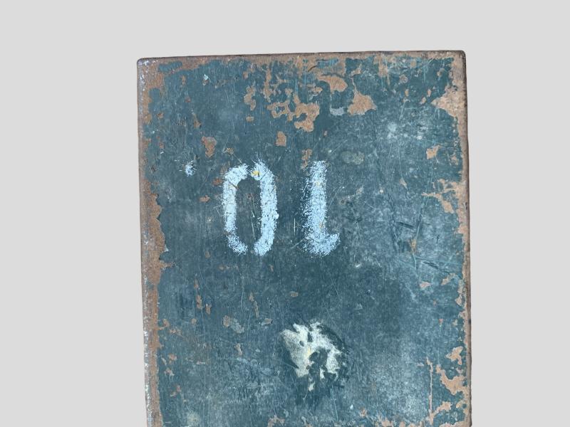 MG 34/42 Steel Ammo Case “ÖL”