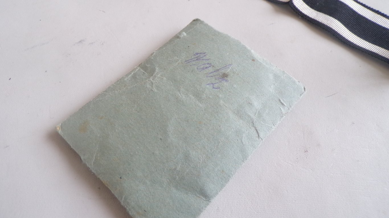 WWI Iron Cross 2nd class "Z"