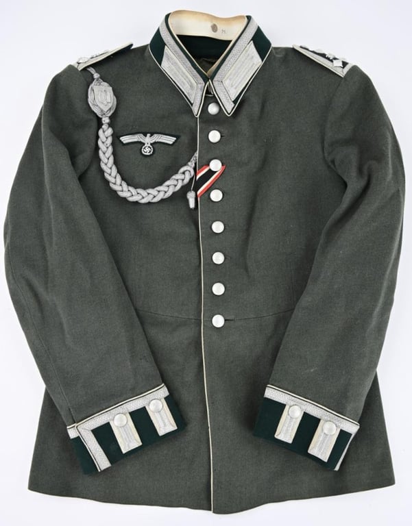 German WH NCO Infantry Parade Tunic I.R.33
