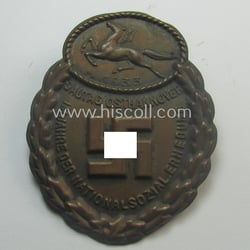 Rarely seen - and early-period! - N.S.D.A.P.-related 'tinnie'...