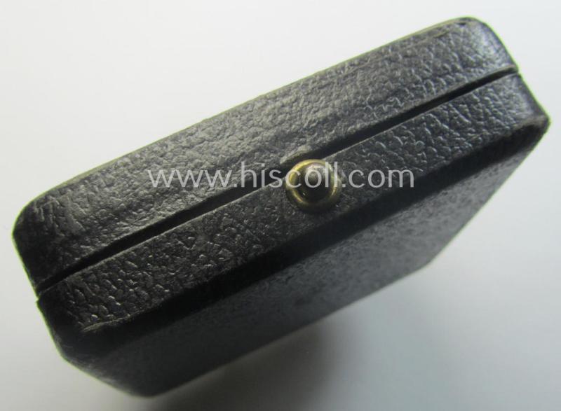 'Eisernes Kreuz 1. Klasse' (ie. Iron Cross 1st class) being an (I deem) early-war-period-produced (albeit non-maker-marked) example that comes complete in its specific (luxuriously-styled!) etui as issued and/or recently found