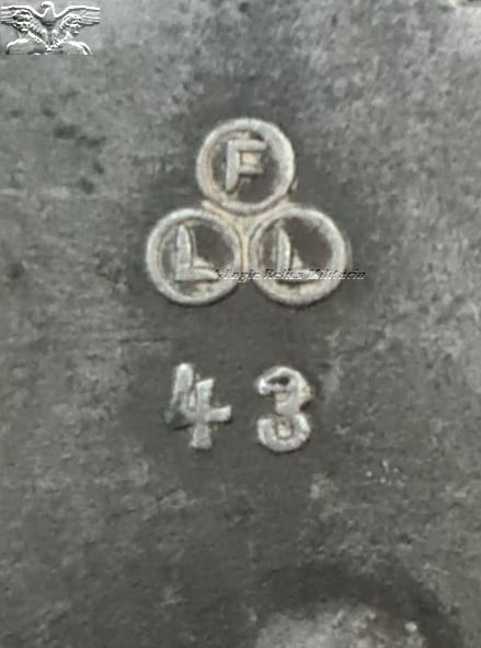 Kriegsmarine Coastal Artillery Badge - Kriegsabzeichen fur die Marine