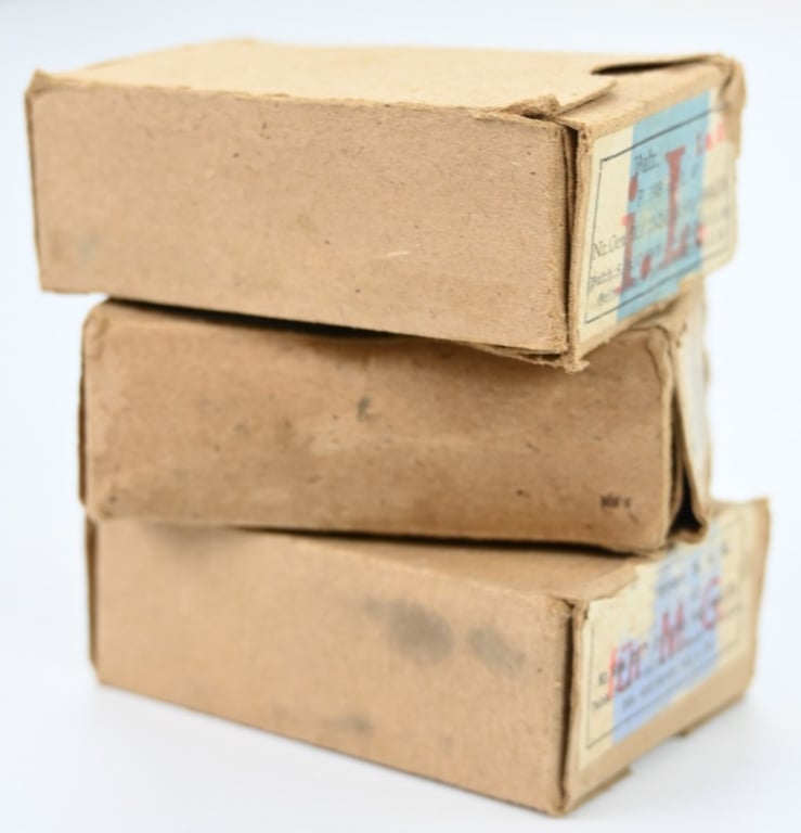 German WH Ammo Boxes