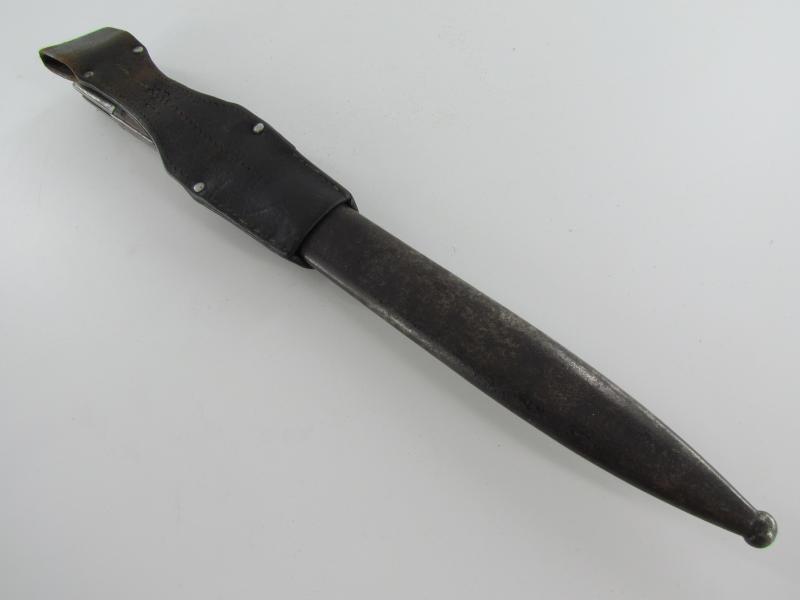 K98 Bayonet (Seitengewehr)SG 84/98 With Frog