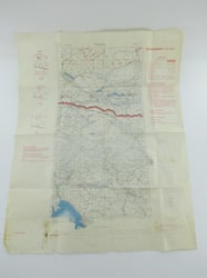 US WWII Roadmap Part of Trieste 1944