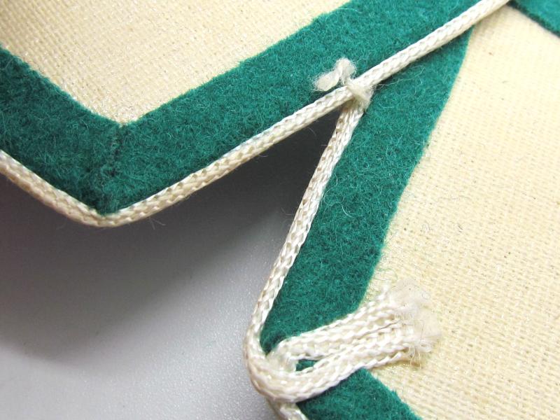 Luftwaffe Field Division collar tabs