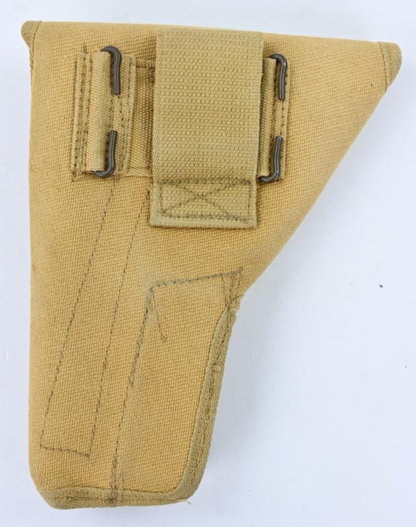 Canadian WW2 Hi-Power Pistol Holster