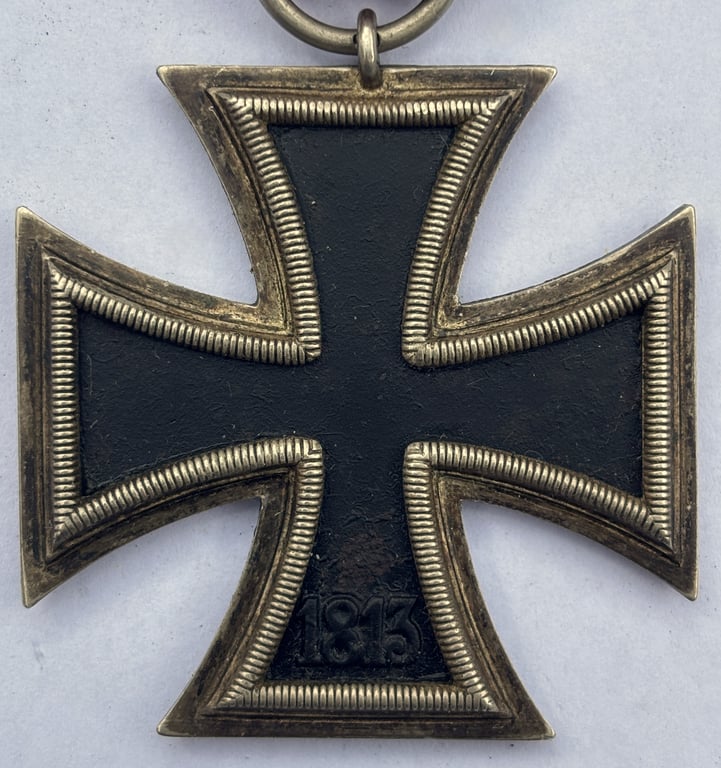 Iron Cross Second Class "65" Klein & Quenzer AG