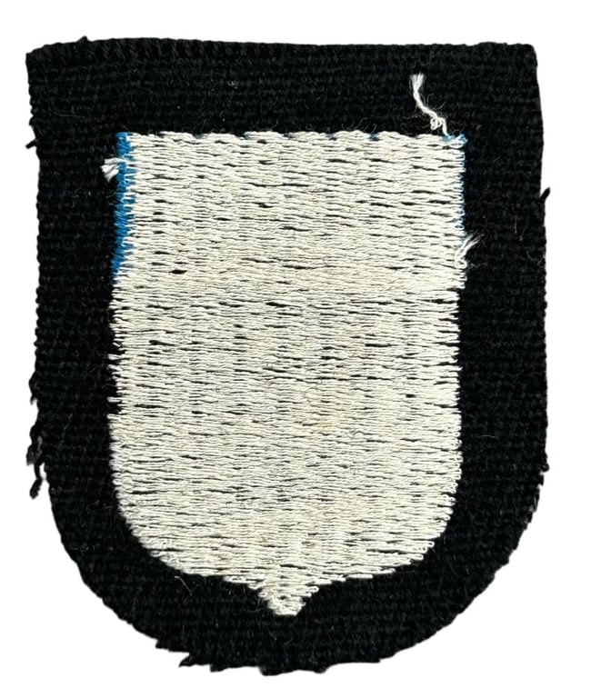German Waffen-SS Estonian Volunteer Shield