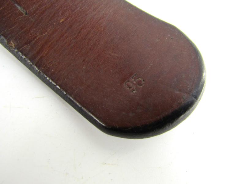 WH/SS Leather Equipment belt