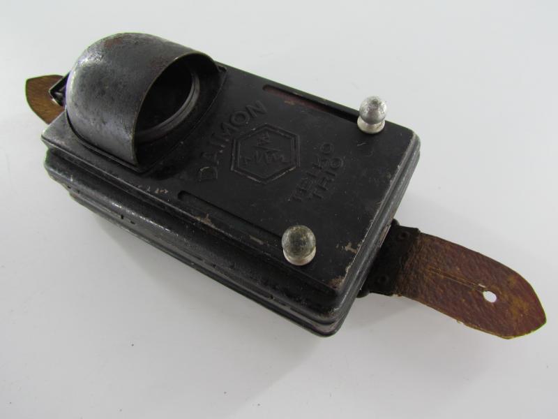 Wehrmacht Daimon Telko Trio Flashlight with Factory Label