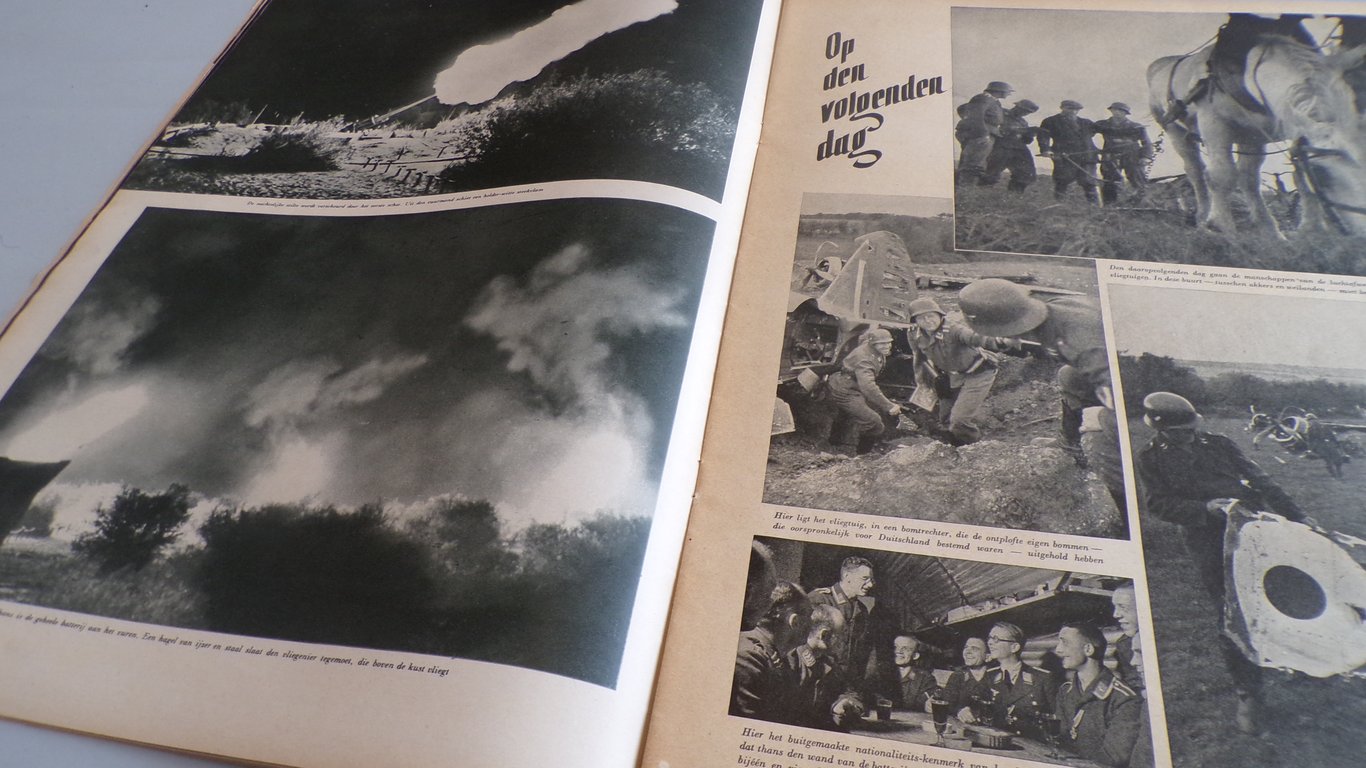 Signaal magazine (Dutch) Nr. 17 1940