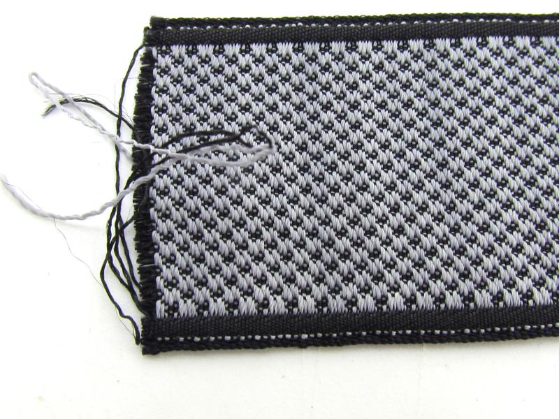 Waffen SS "Wallonien" BeVo Cufftitle