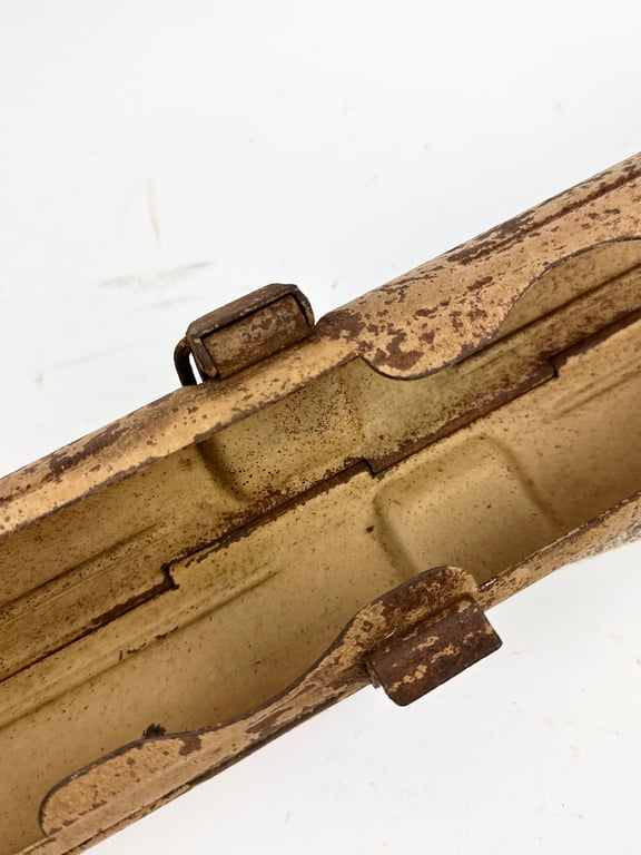 WW2 German Mg42 spare barrel carrier.