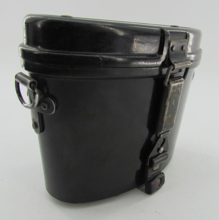 WH/SS 6×30 Dienstglas Case Black Bakelite