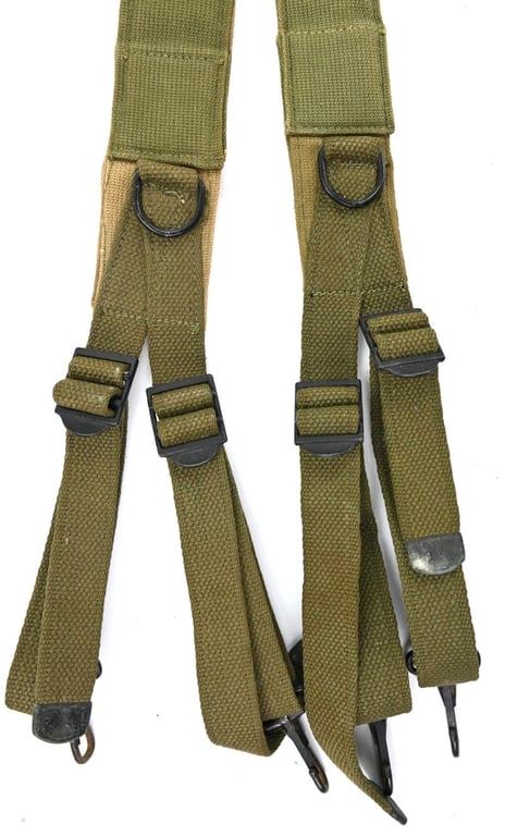 US WW2 M-1943 Suspenders