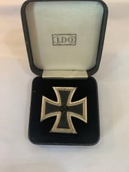 Boxed LDO Iron cross