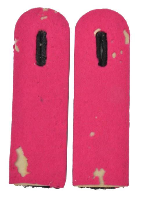 German Third Reich Fire Brigade Shoulderboards