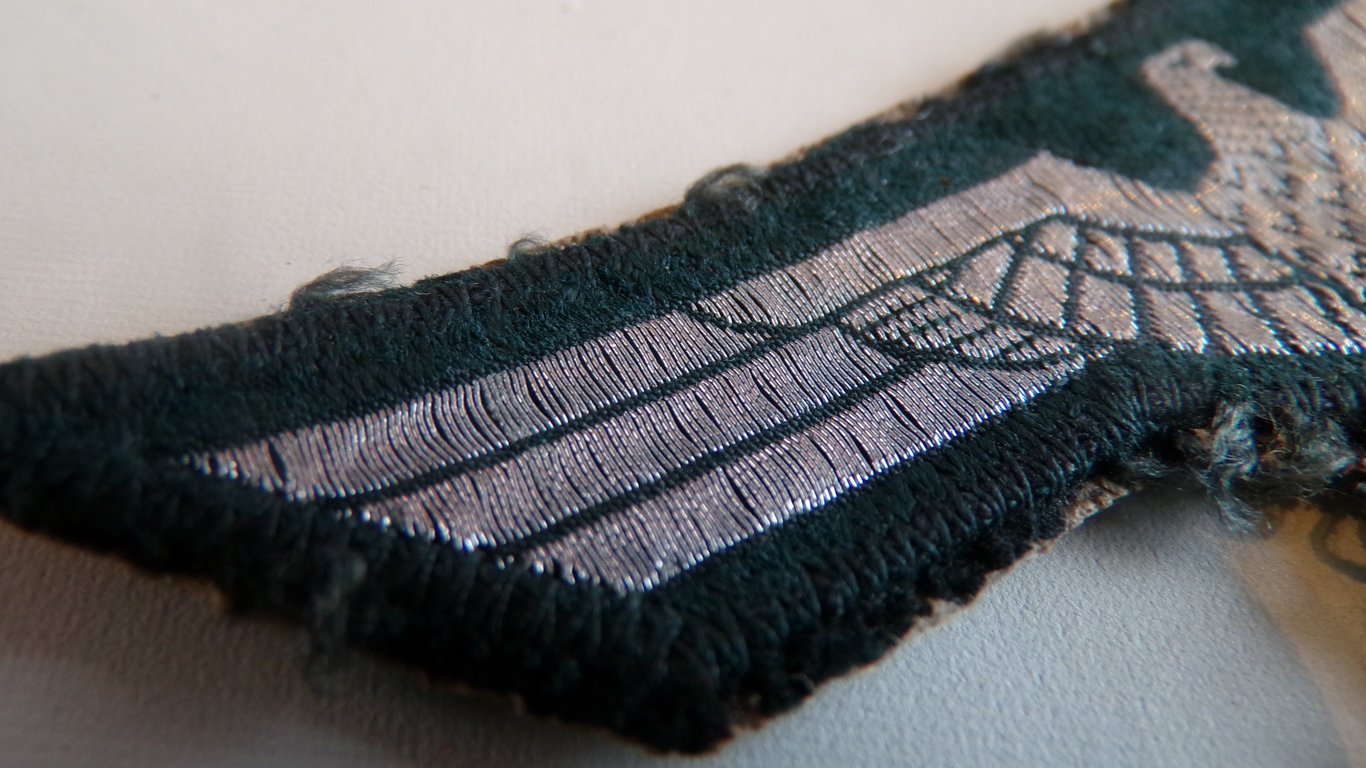 Heer flatwire M38 breast eagle