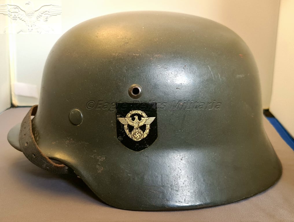 M35 Double Decal Police Combat Helmet