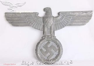 Deutsche Reichsbahn -Trolly Bus/ Postal -Aluminium Eagle