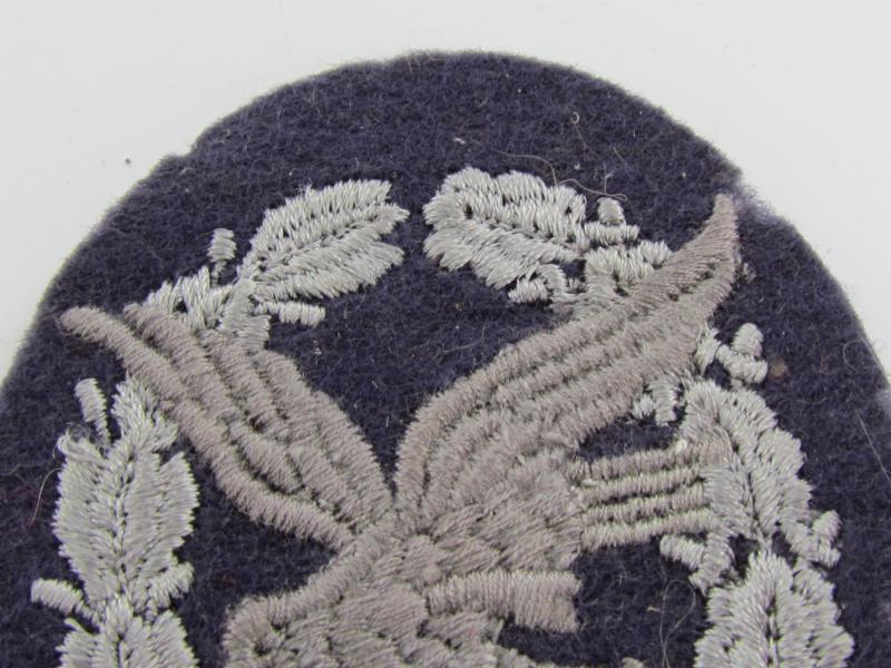 Luftwaffe Radio Operator & Air Gunner Cloth Badge