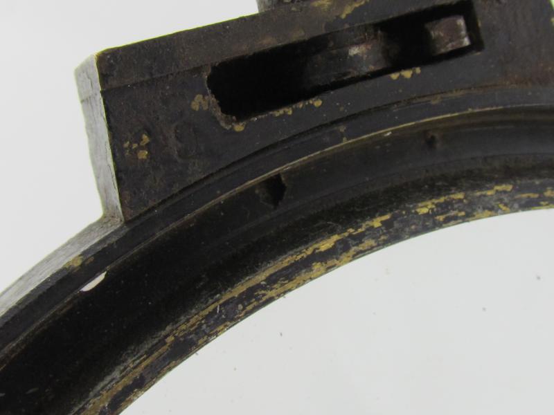 Kriegsmarine ships clock by Kieninger & Obergfell