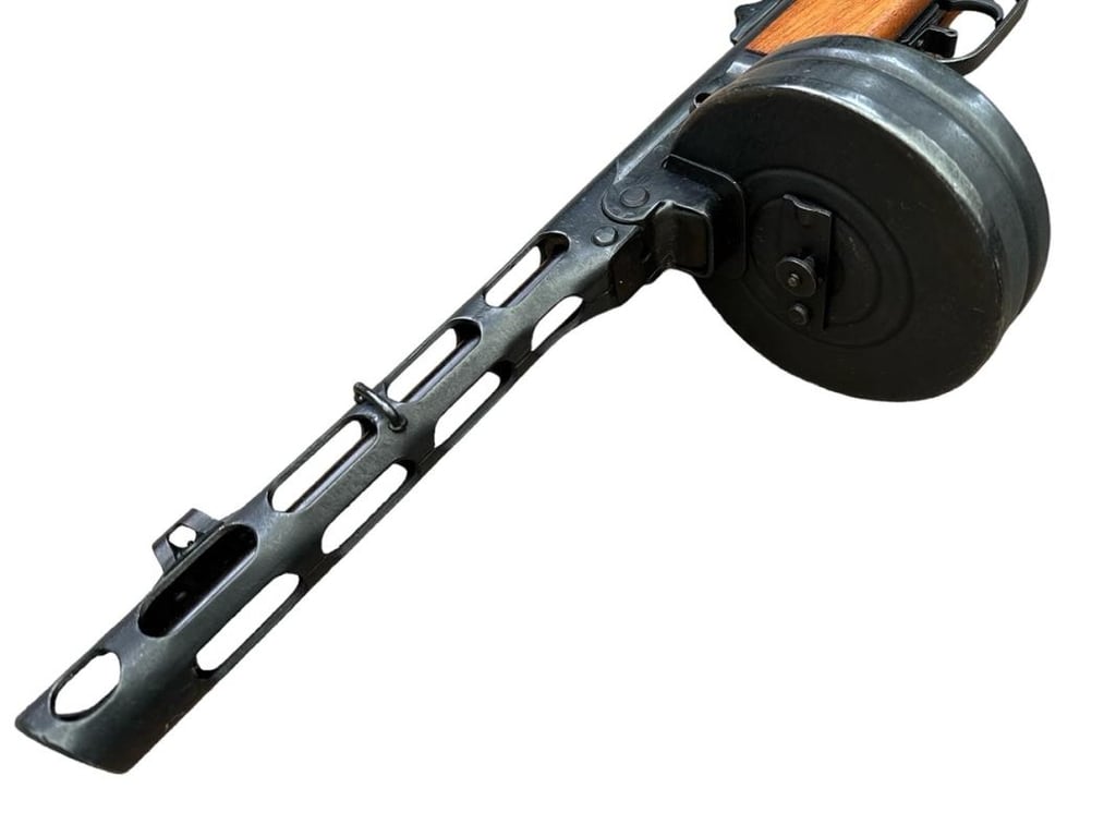 EU Deko Soviet PPSH41 Machine Pistol 1943
