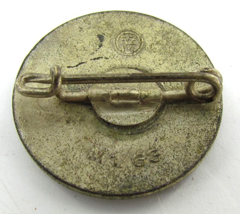 NSDAP Party Badge by RZM M1/63