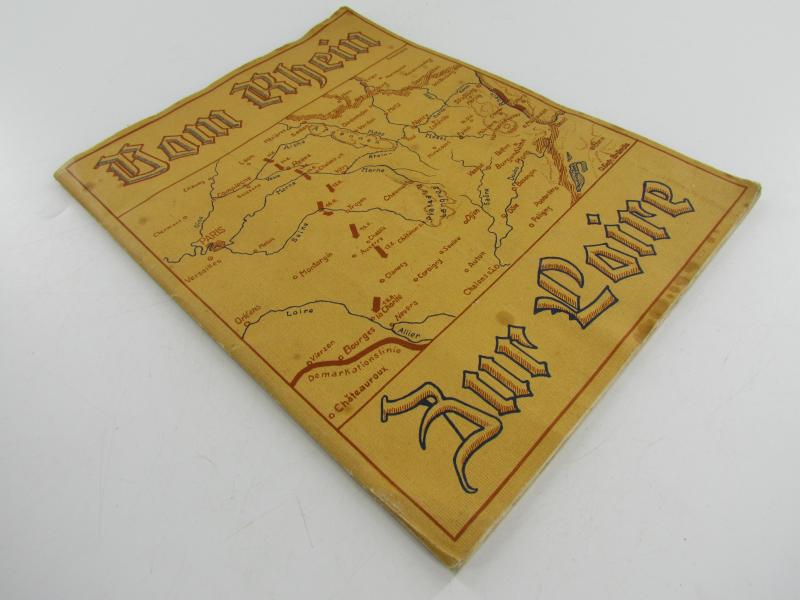 From the Rhine to the Loire - Memorabilia of a Field Division