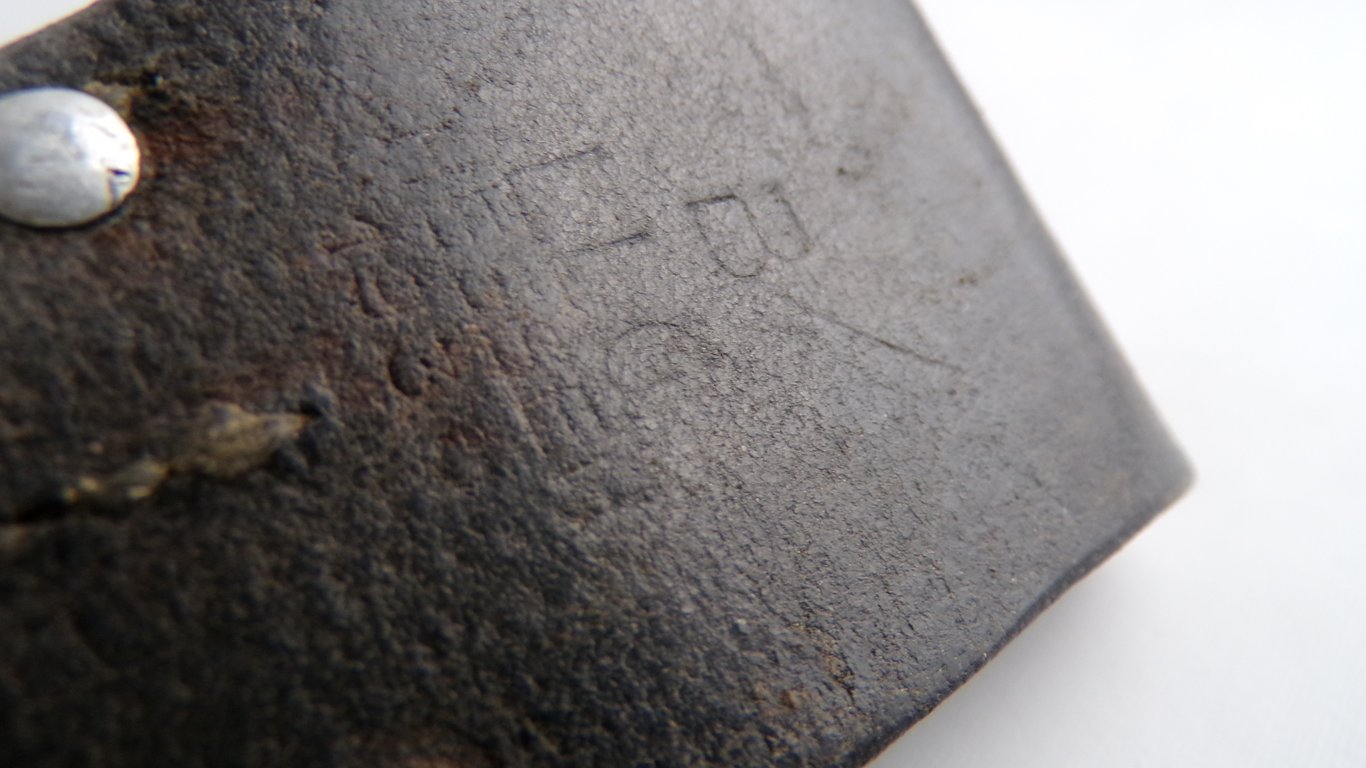 Luftwaffe Lederkoppelschuh