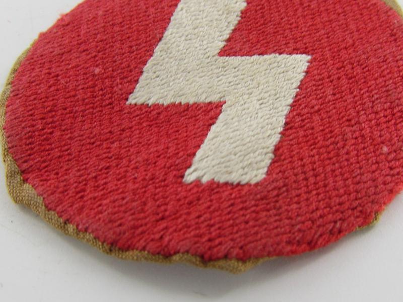 Deutsches Jungvolk “SIGRUNE” Sleeve Badge. (Armscheibe)