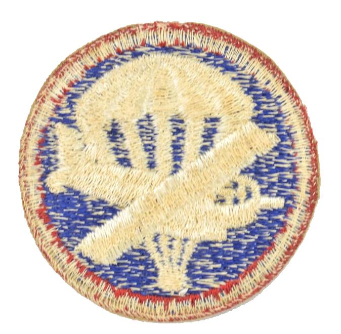 US WW2 Enlisted Men Combined Glider/Parachute Cap badge