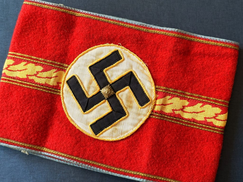 GERMAN WWII AUTHENTIC THIRD REICH ORTSGRUPPENLEITER ARMBAND