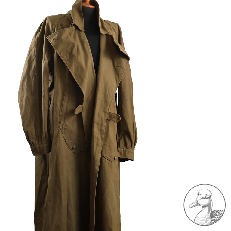 Uniform Mantel Kradmelder DAK Afrika