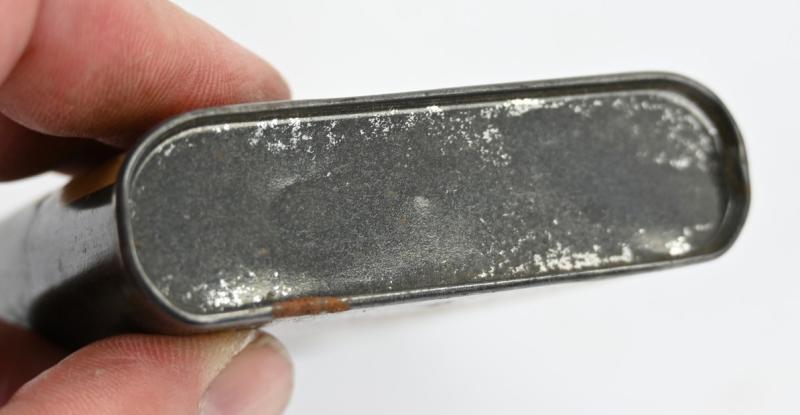 US WW2 Period Half & Half Tabacco Tin Can