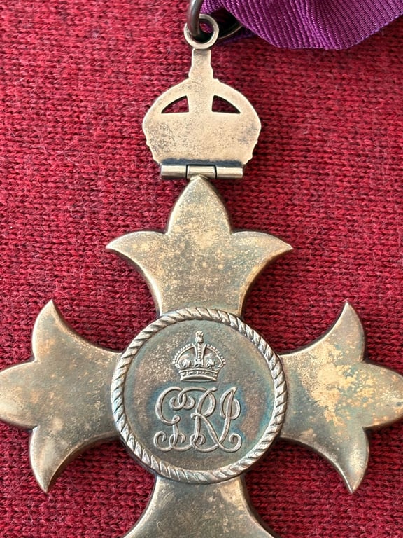WWI MILITARY 1917 KNIGHTHOOD OF THE ORDER OF THE BRITISH EMPIRE SET. ADDITIONAL PHOTOS