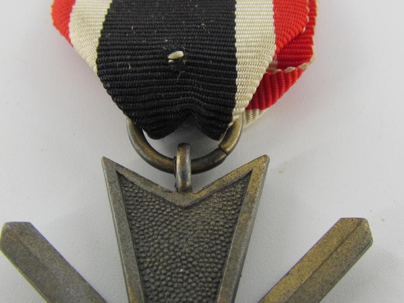 German War Merit Cross with Swords Marked 80