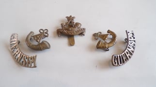 Ultra-Rare Royal Guernsey Light Infantry Set