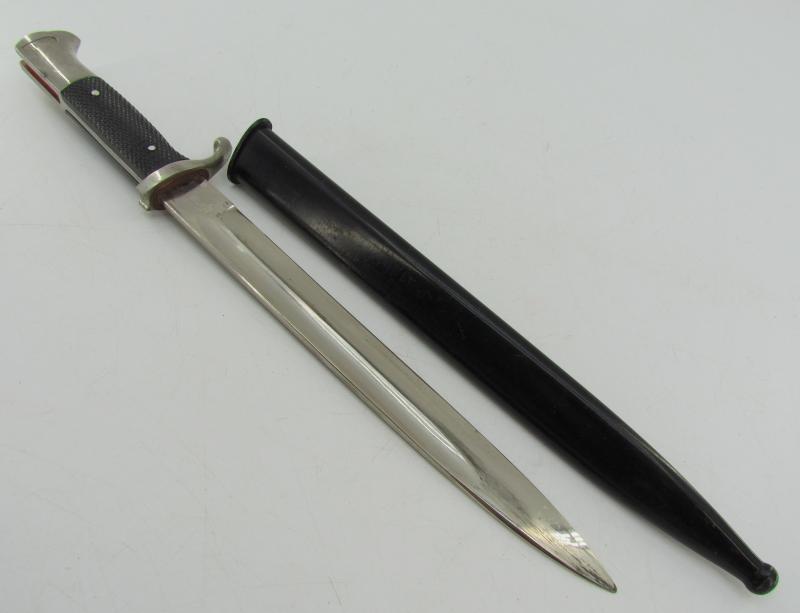 Wehrmacht K98 Dress Bayonet by Anton Wingen Junior