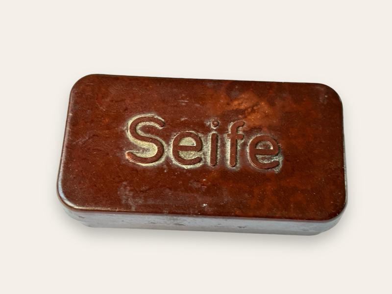Lightbrown Bakelite 'Seife' Box
